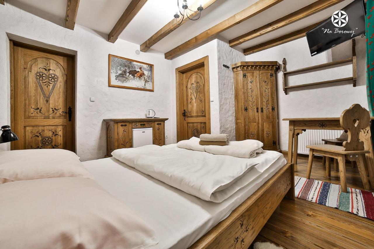 Agroturystyka "Na Borowej" Villa Czarny Dunajec Exterior foto